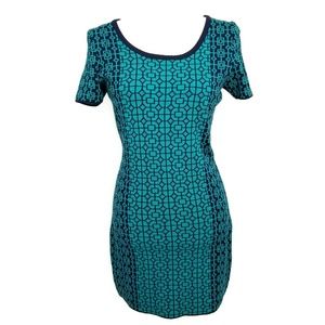 Romeo + Juliet Couture M Dress Bodycon Blue NWOT